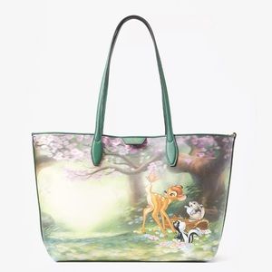 ♠️Kate Spade New York X Disney Bambi Sutton Medium Tote NWT